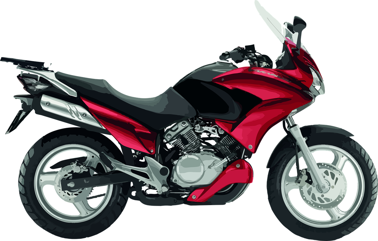 motorcycle-Red Contempo